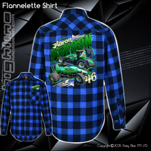 Load image into Gallery viewer, Flannelette Shirt - Aaron Dehoon
