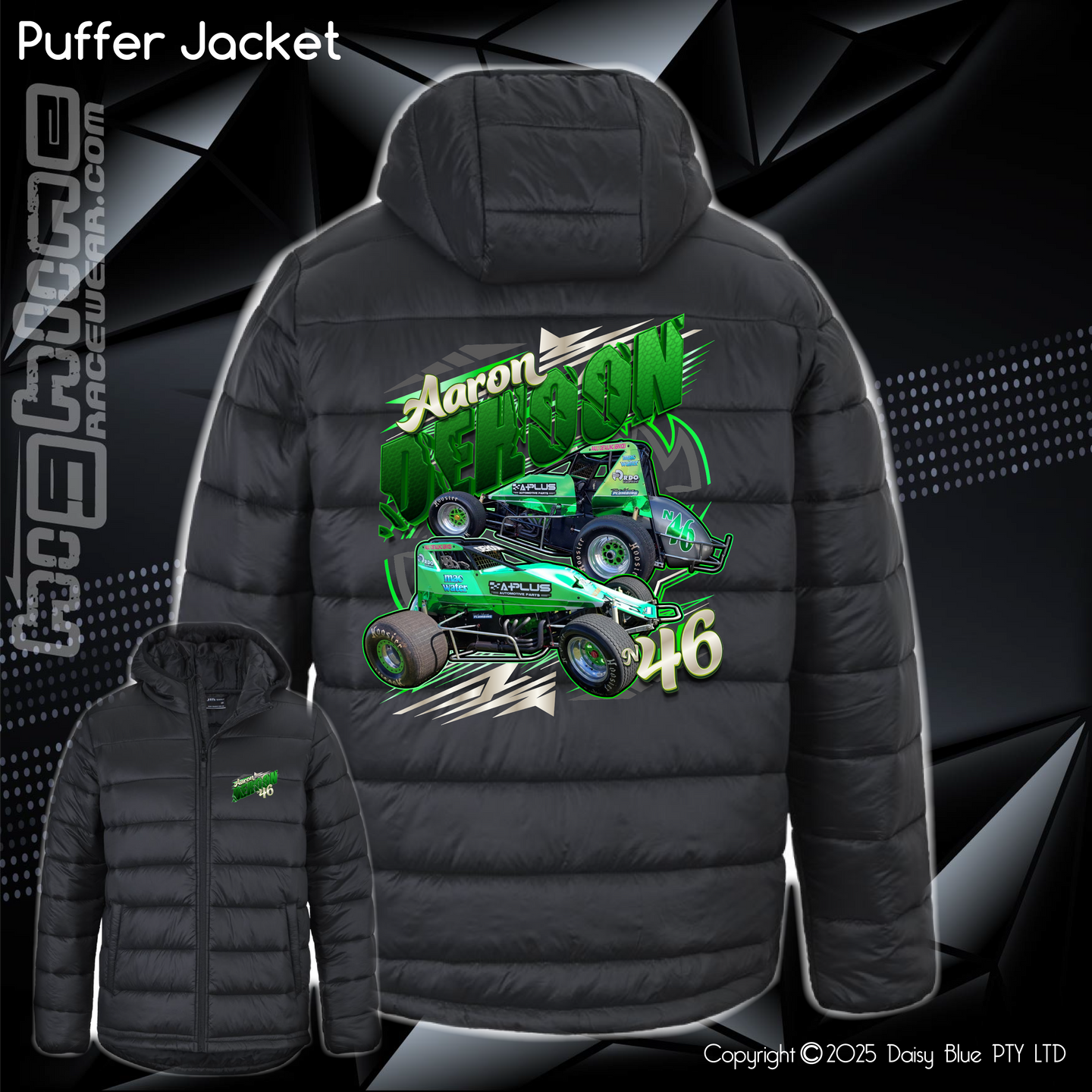 Puffer Jacket - Aaron Dehoon