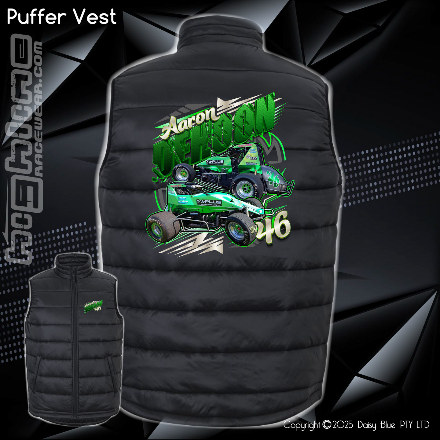 Puffer Vest - Aaron Dehoon