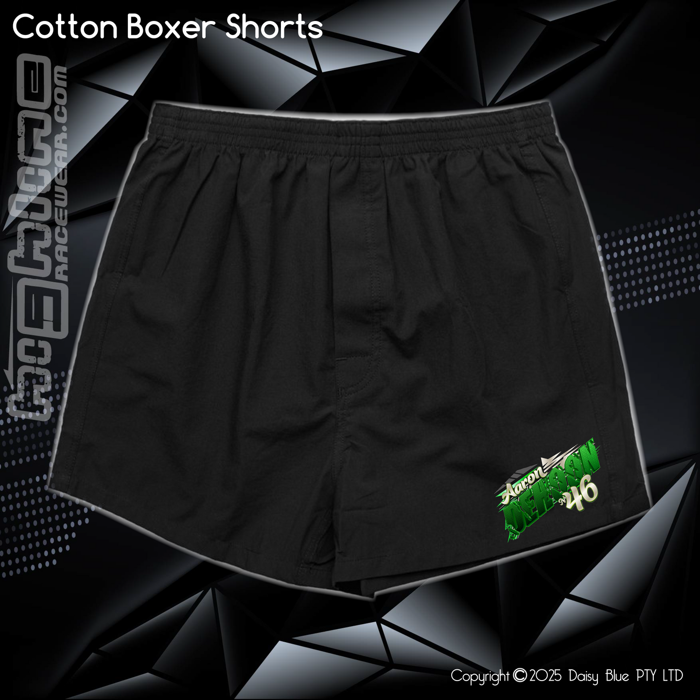 Mens Boxer Shorts - Aaron Dehoon