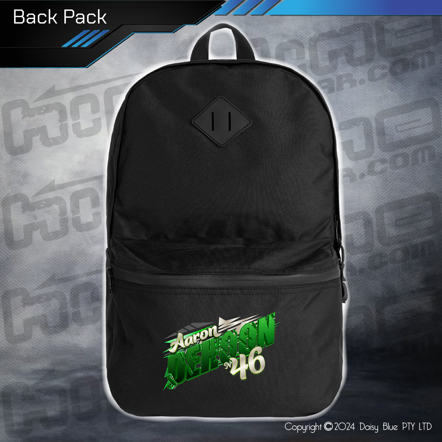 Back Pack - Aaron Dehoon