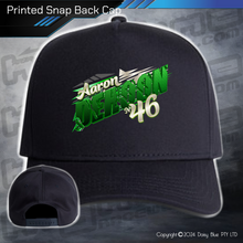 Load image into Gallery viewer, Printed Snap Back CAP - Aaron Dehoon
