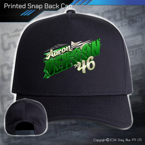 Printed Snap Back CAP - Aaron Dehoon
