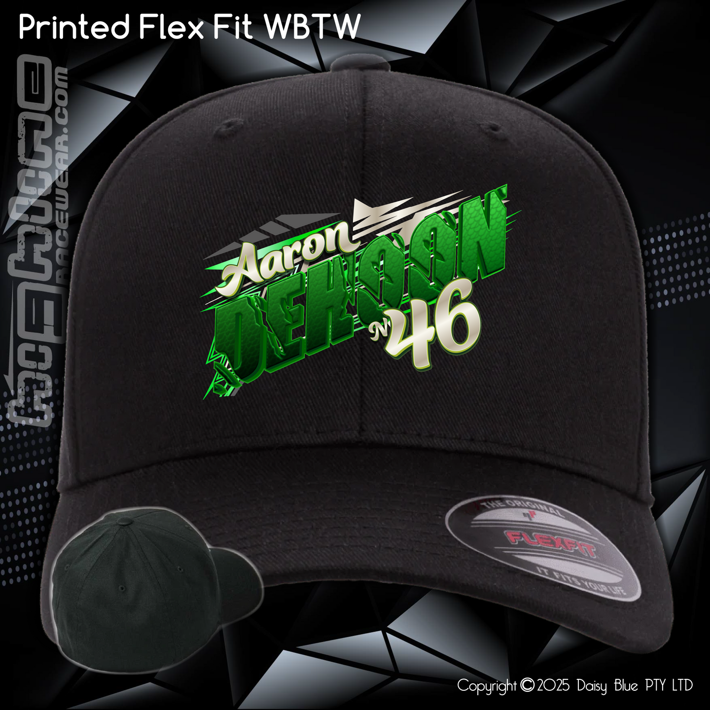 FLEX FIT CAP - Aaron Dehoon