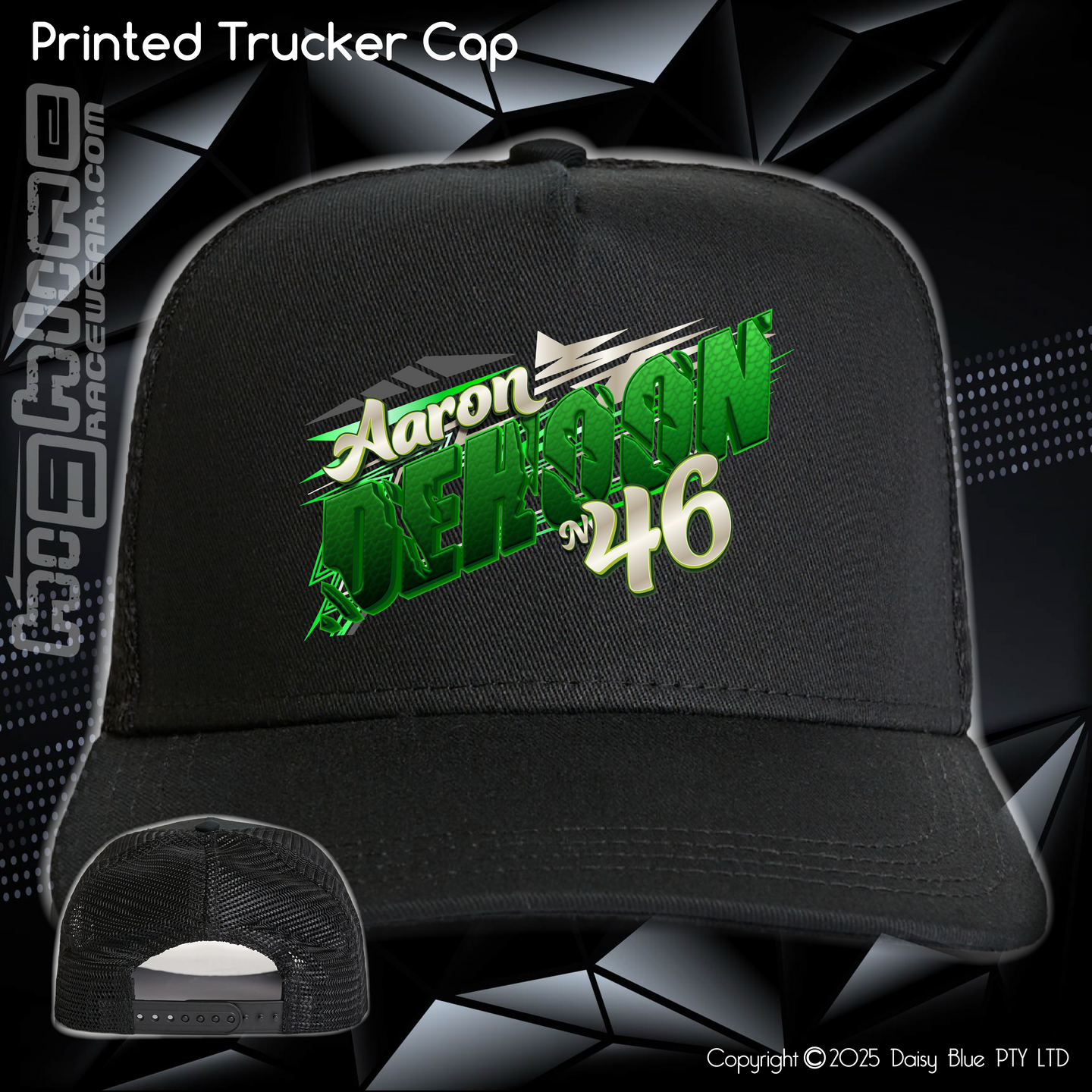 Printed Trucker Cap - Aaron Dehoon