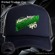 Load image into Gallery viewer, Printed Trucker Cap - Aaron Dehoon
