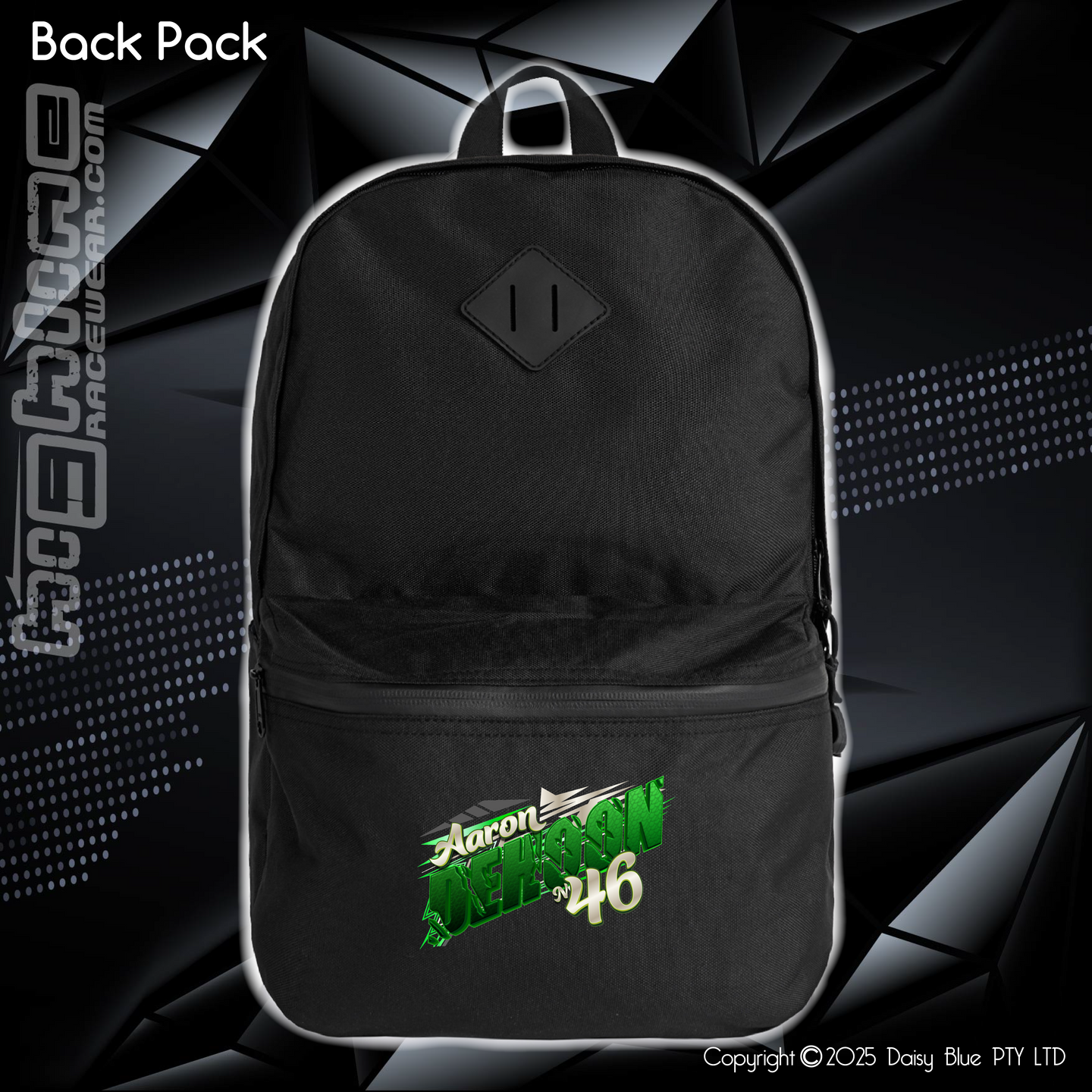 Back Pack - Aaron Dehoon