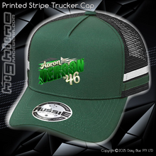 Load image into Gallery viewer, STRIPE Trucker Cap - Aaron Dehoon
