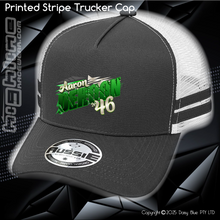 Load image into Gallery viewer, STRIPE Trucker Cap - Aaron Dehoon
