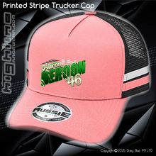 Load image into Gallery viewer, STRIPE Trucker Cap - Aaron Dehoon
