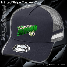 Load image into Gallery viewer, STRIPE Trucker Cap - Aaron Dehoon

