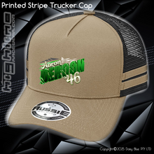 Load image into Gallery viewer, STRIPE Trucker Cap - Aaron Dehoon
