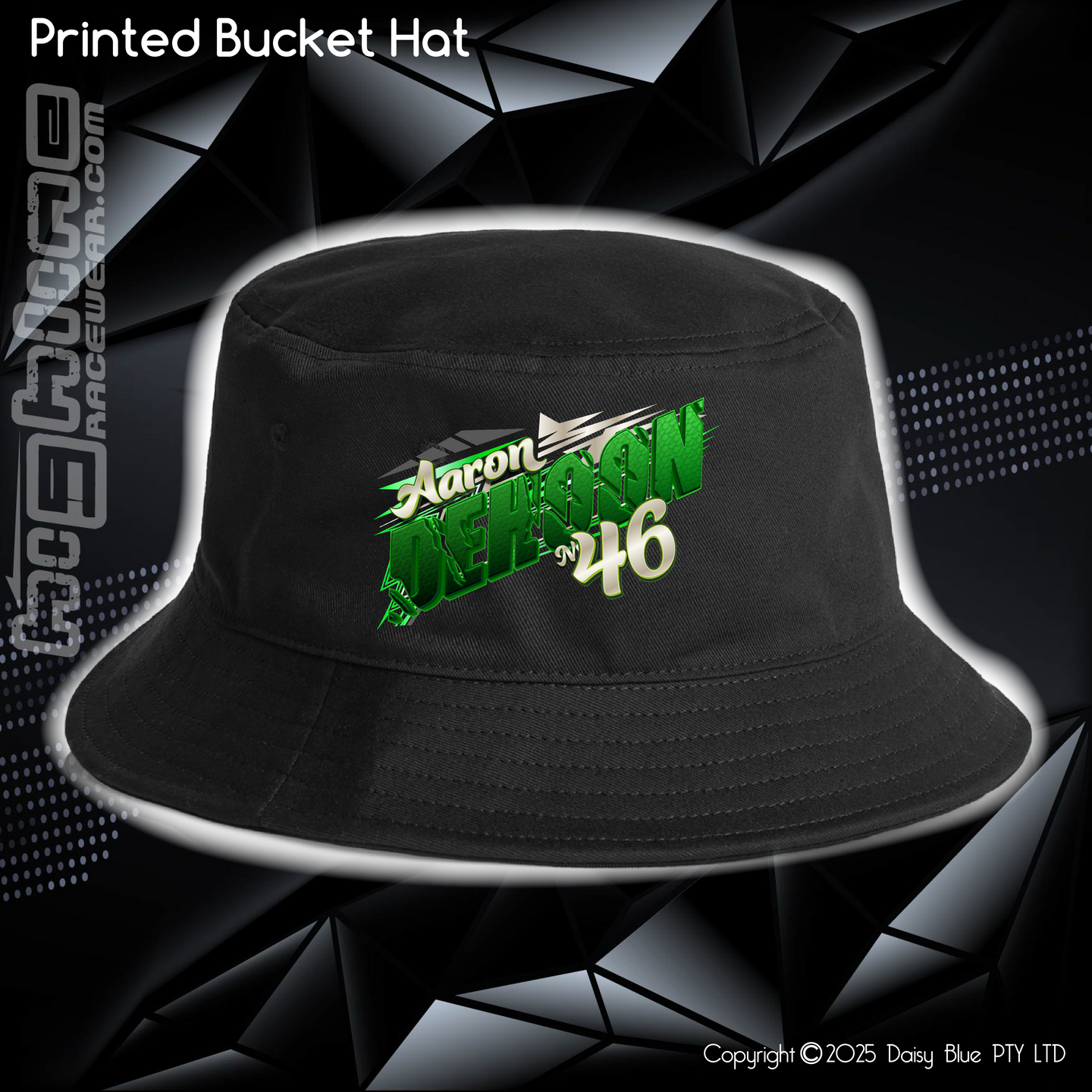 Printed Bucket Hat - Aaron Dehoon