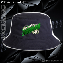 Load image into Gallery viewer, Printed Bucket Hat - Aaron Dehoon
