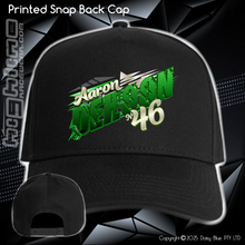 Load image into Gallery viewer, Printed Snap Back CAP - Aaron Dehoon
