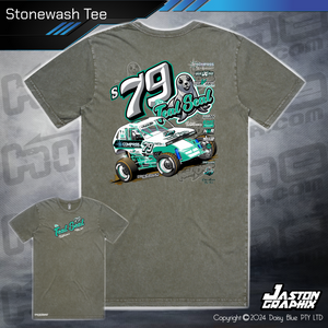 Stonewash Tee - Humphries/Walsh Racing