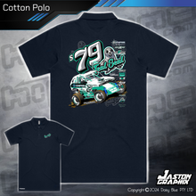 Load image into Gallery viewer, Cotton Polo - Humphries/Walsh Racing
