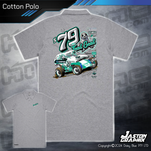 Load image into Gallery viewer, Cotton Polo - Humphries/Walsh Racing
