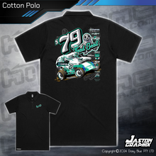 Load image into Gallery viewer, Cotton Polo - Humphries/Walsh Racing
