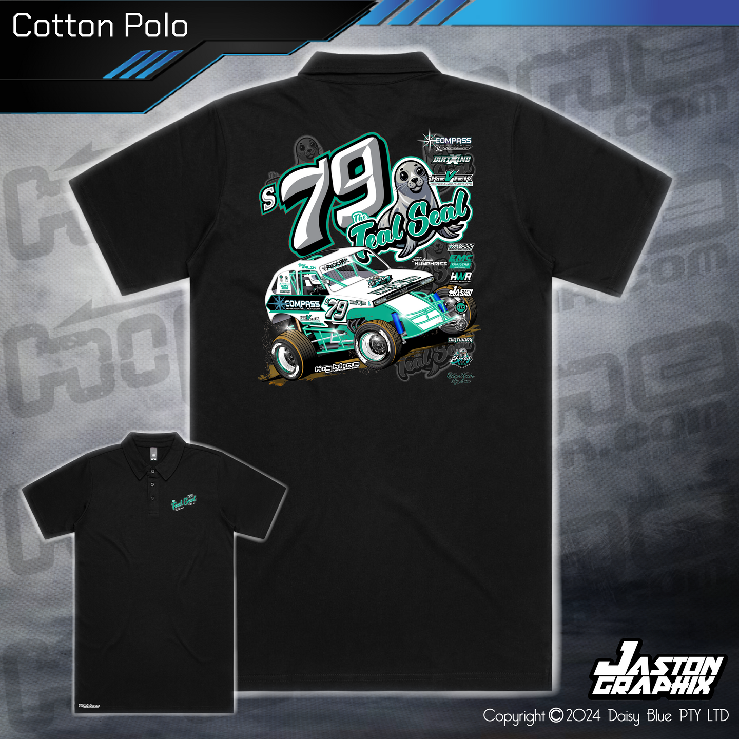 Cotton Polo - Humphries/Walsh Racing