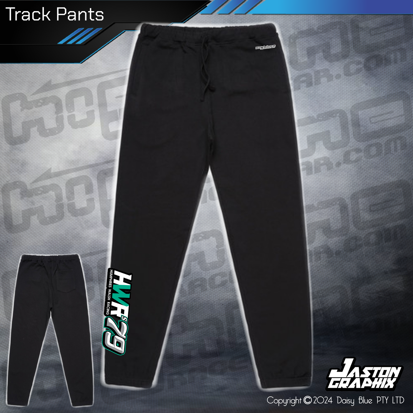 Track Pants - Humphries/Walsh Racing