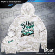 Load image into Gallery viewer, Camo Hoodie - Humphries/Walsh Racing
