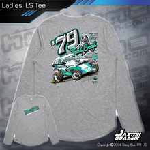 Load image into Gallery viewer, Long Sleeve Tee - Humphries/Walsh Racing
