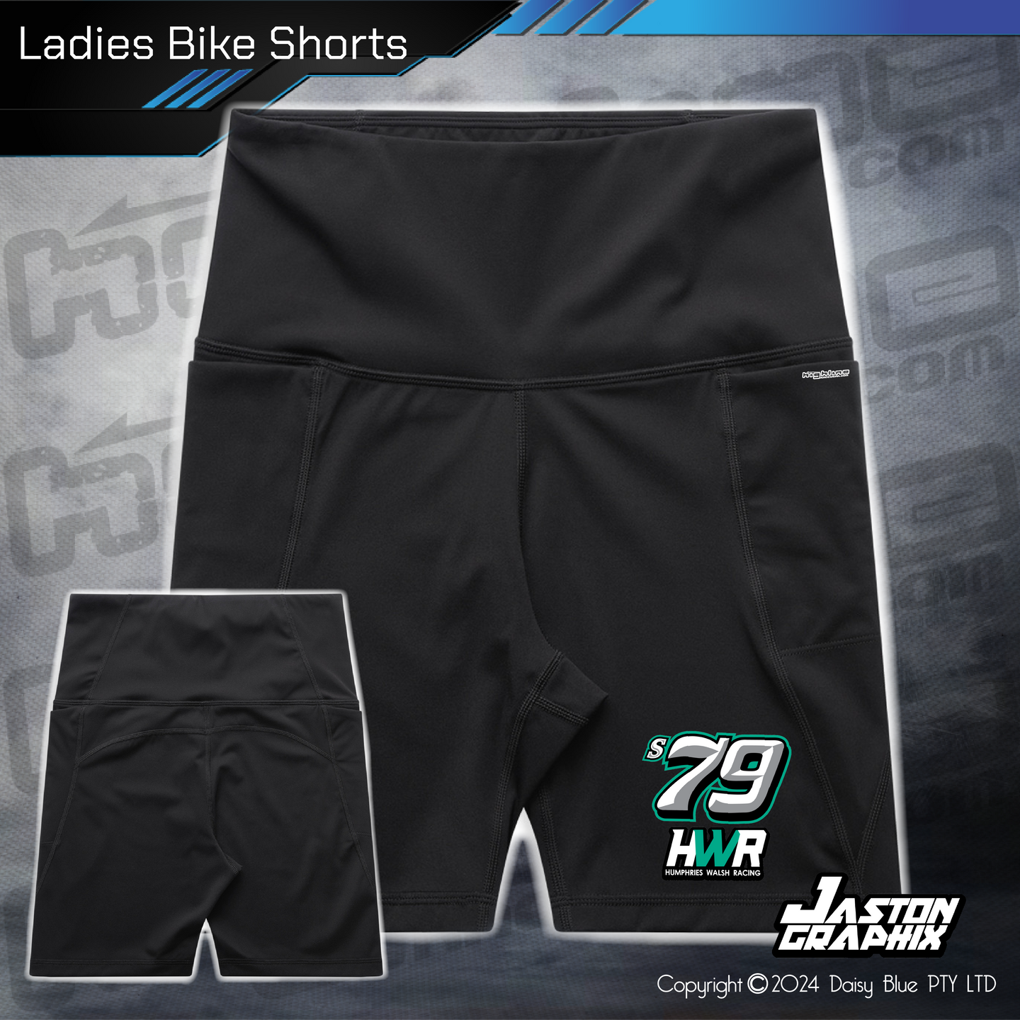 Bike Shorts - Humphries/Walsh Racing