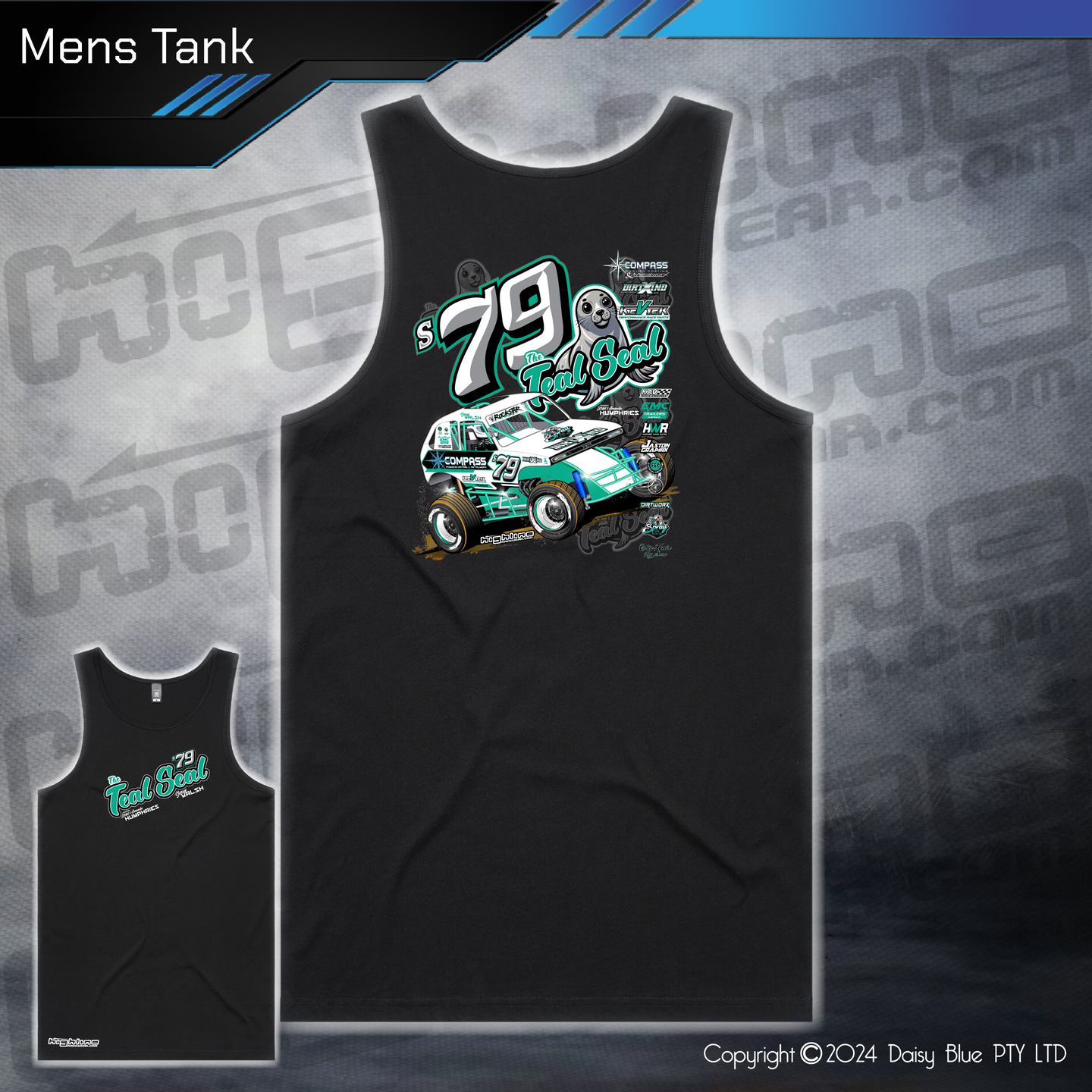 Mens/Kids Tank - Humphries/Walsh Racing