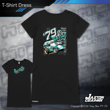 Load image into Gallery viewer, T-Shirt Dress - Humphries/Walsh Racing
