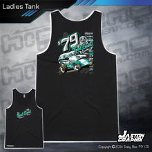 Load image into Gallery viewer, Ladies Tank - Humphries/Walsh Racing
