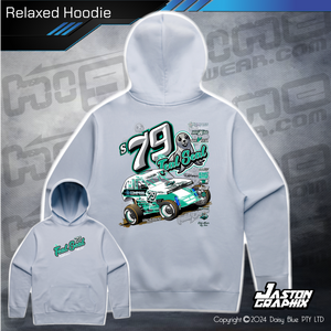 Relaxed Hoodie - Humphries/Walsh Racing
