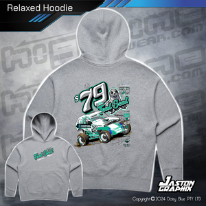 Relaxed Hoodie - Humphries/Walsh Racing