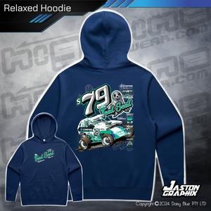 Relaxed Hoodie - Humphries/Walsh Racing