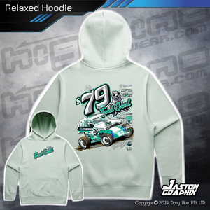 Relaxed Hoodie - Humphries/Walsh Racing