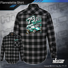 Load image into Gallery viewer, Flannelette Shirt - Humphries/Walsh Racing
