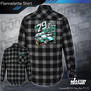 Flannelette Shirt - Humphries/Walsh Racing
