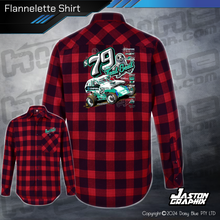 Load image into Gallery viewer, Flannelette Shirt - Humphries/Walsh Racing
