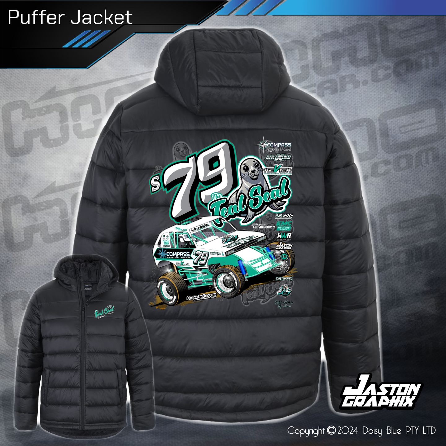 Puffer Jacket - Humphries/Walsh Racing