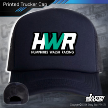 Load image into Gallery viewer, Printed Trucker Cap - Humphries/Walsh Racing
