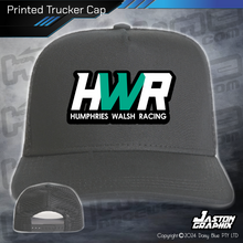 Load image into Gallery viewer, Printed Trucker Cap - Humphries/Walsh Racing
