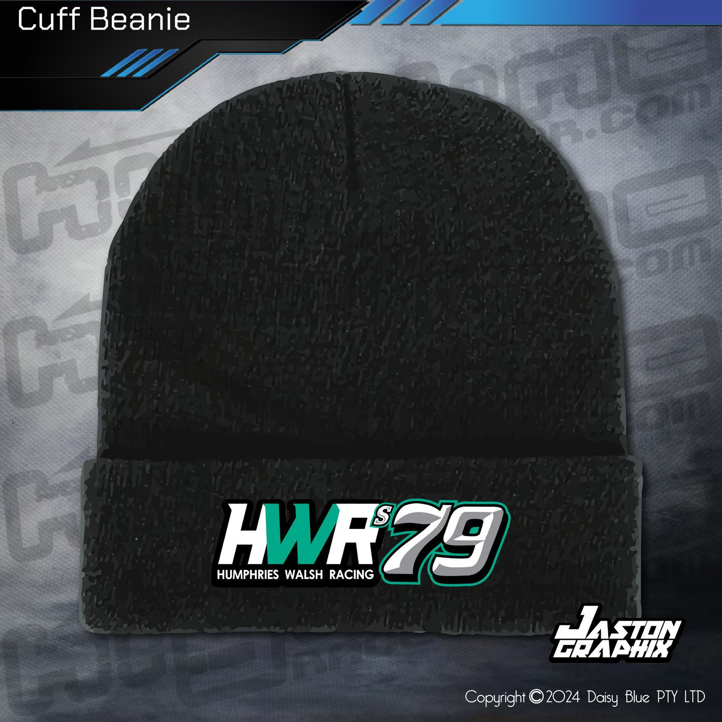 BEANIE - Humphries/Walsh Racing