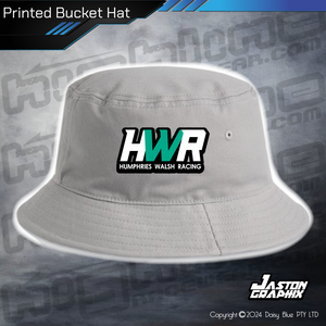 Printed Bucket Hat - Humphries/Walsh Racing