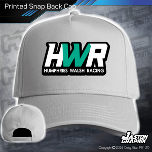Printed Snap Back CAP - Humphries/Walsh Racing
