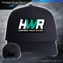 Load image into Gallery viewer, Printed Snap Back CAP - Humphries/Walsh Racing
