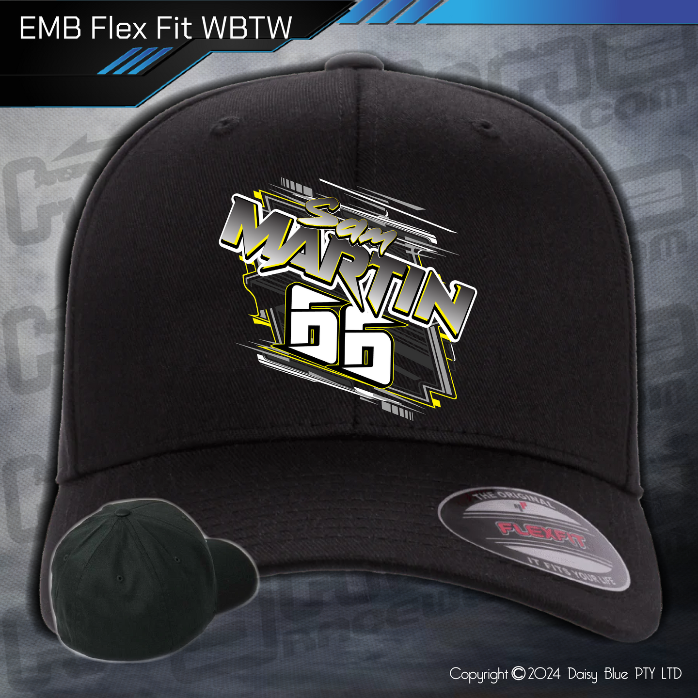 FLEX FIT CAP - Martin Motorsport