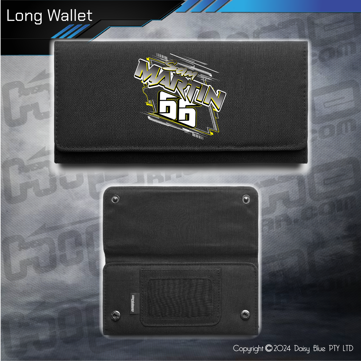 Long Wallet - Martin Motorsport