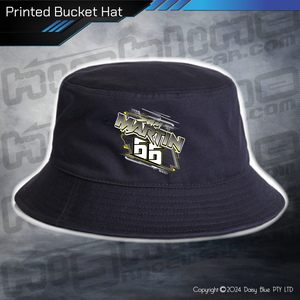 Printed Bucket Hat - Martin Motorsport
