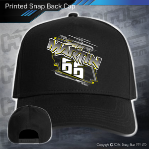 Printed Snap Back CAP - Martin Motorsport