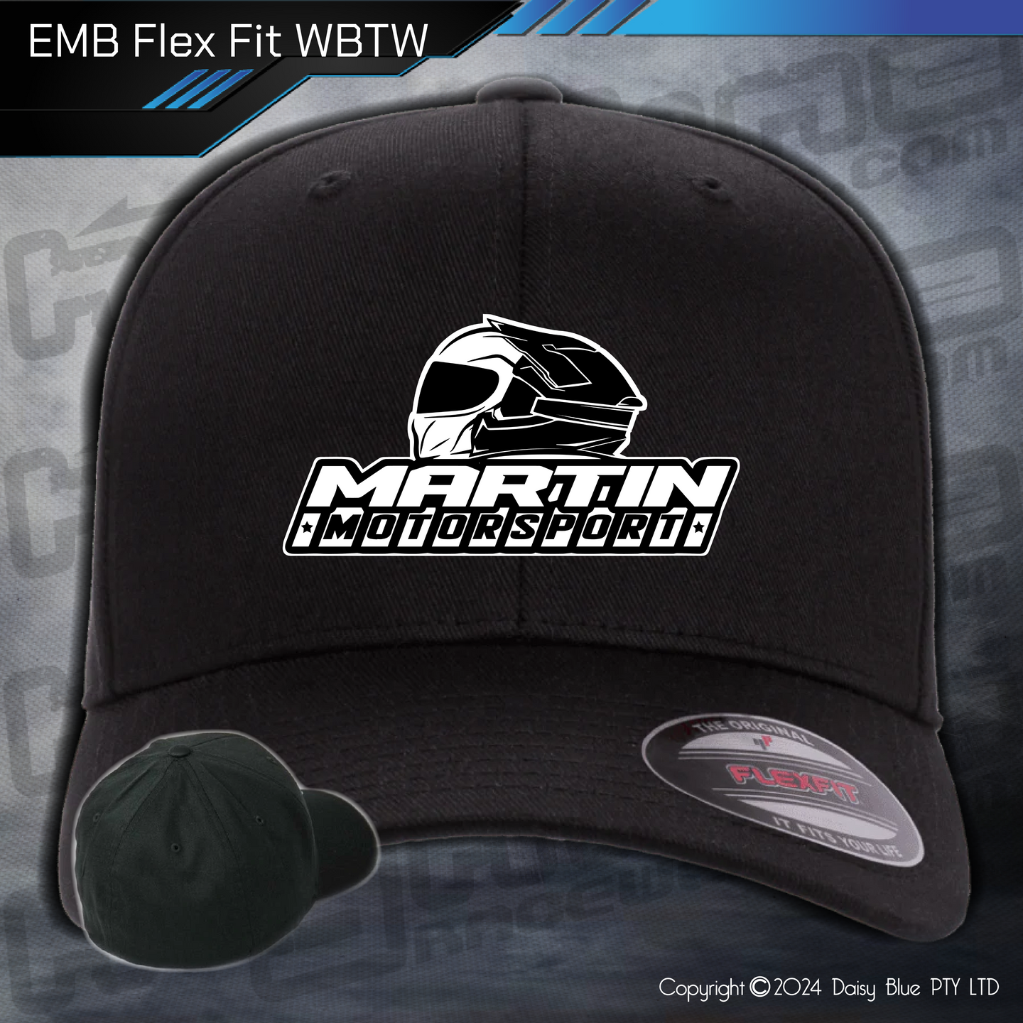 FLEX FIT CAP - Martin Motorsport 2
